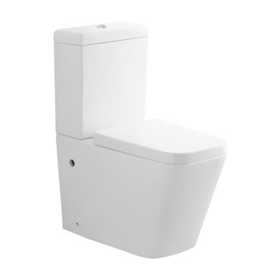 Factory Price Two-Piece Ceramic Bathroom Floor Mounted European Water Closet AYS-250