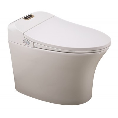 Luxury massage wash smart bidet toilet seat intelligent