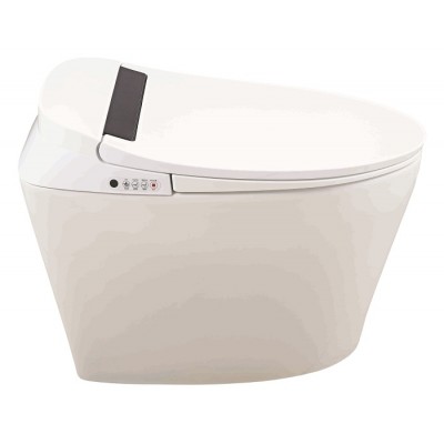 Square Hygeine Heated seat Automatic Toilet Flusher