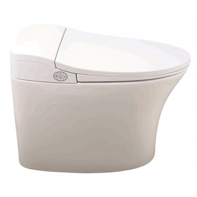 Luxury one piece automatic toilet flusher for elderly