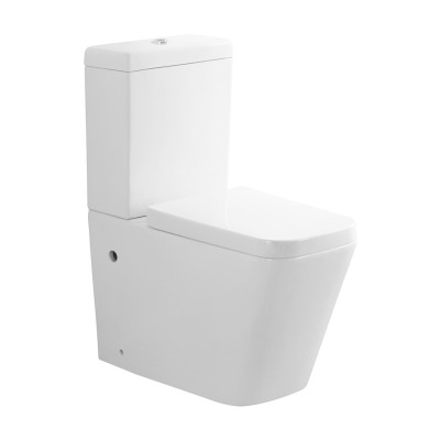 Sanitaryware Chinese Ceramic Washdown Two Piece WC Toilet Bowl AYS-250